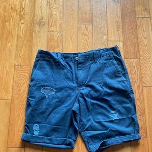 Express Shorts Distressed Size 32